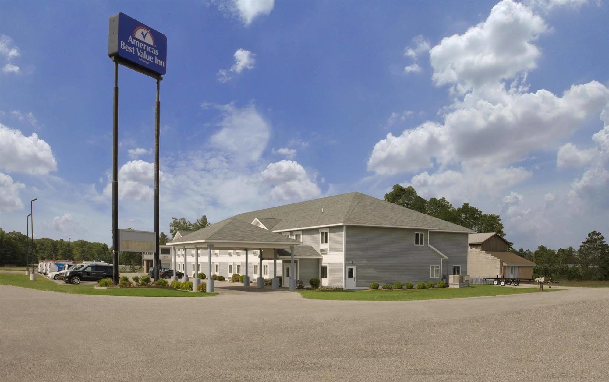 Americas Best Value Inn - Gaylord Exteriör bild